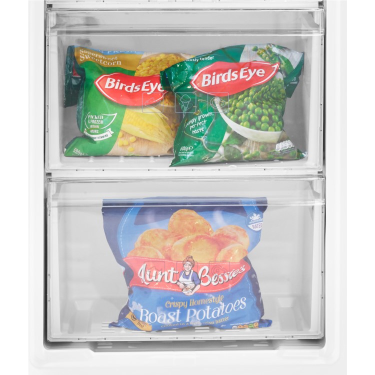 GRADE A1 - Beko FSG1545W 55cm Wide Freestanding Upright Freezer - White