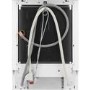 AEG Series 6000 SatelliteClean Integrated Dishwasher - D-Rated, Black control panel