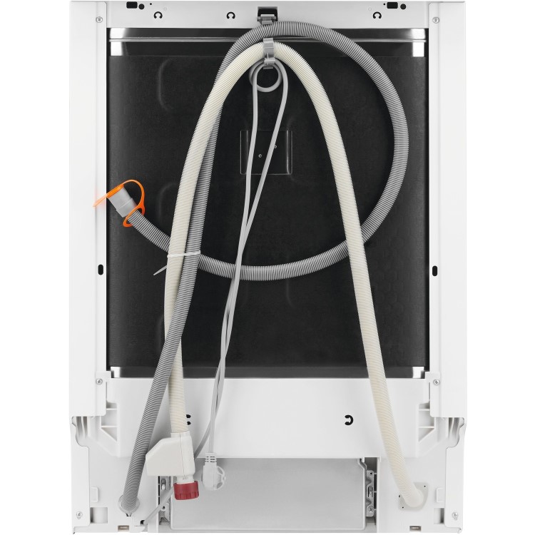 AEG Series 6000 SatelliteClean Integrated Dishwasher - D-Rated, Black control panel