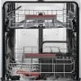 AEG Series 6000 SatelliteClean Integrated Dishwasher - D-Rated, Black control panel