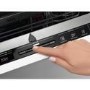 AEG Series 6000 SatelliteClean Integrated Dishwasher - D-Rated, Black control panel