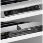 AEG Series 6000 SatelliteClean Integrated Dishwasher - D-Rated, Black control panel