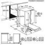 Refurbished AEG FSS53907Z 14 Place Fully Integrated Dishwasher