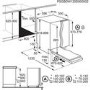 AEG ComfortLift&reg; FSS62800P 13 Place Fully Integrated Dishwasher