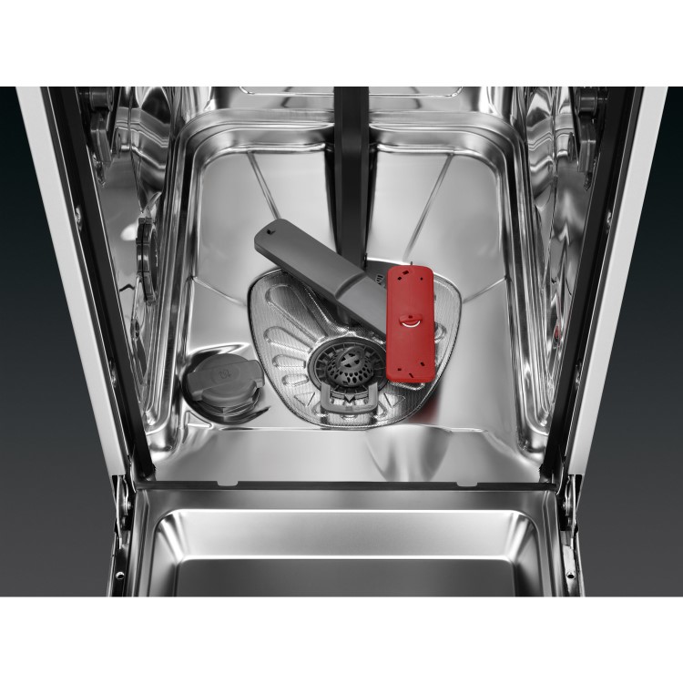 AEG FSS63400P 9 Place Slimline Fully Integrated Dishwasher