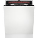 FSS64907Z AEG Series 6000 SatelliteClean Integrated Dishwasher - C-Rated, Black control panel