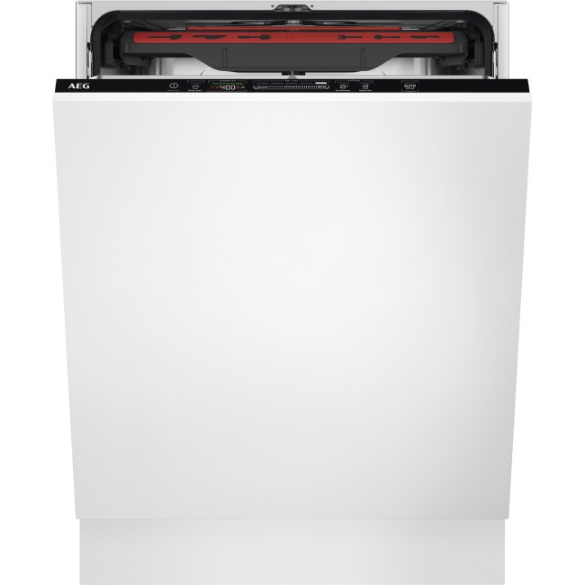 AEG 6000 SatelliteClean 14 Place Settings Fully Integrated Dishwasher