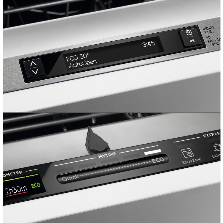 Refurbished AEG 6000 SatelliteClean FSS64907Z 14 Place Fully Integrated Dishwasher