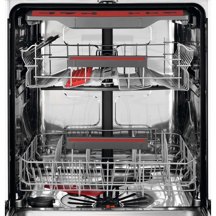Refurbished AEG 6000 SatelliteClean FSS64907Z 14 Place Fully Integrated Dishwasher