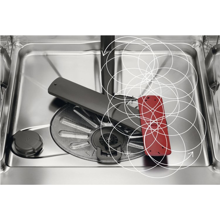 Refurbished AEG 6000 SatelliteClean FSS64907Z 14 Place Fully Integrated Dishwasher