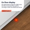 AEG 6000 SatelliteClean 14 Place Settings Fully Integrated Dishwasher