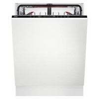 Refurbished AEG FSS82827P 9000 ComfortLift 12 Place Fully Integrated Dishwasher