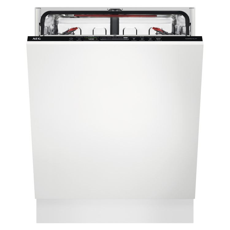 Refurbished AEG FSS82827P 9000 ComfortLift 12 Place Fully Integrated Dishwasher