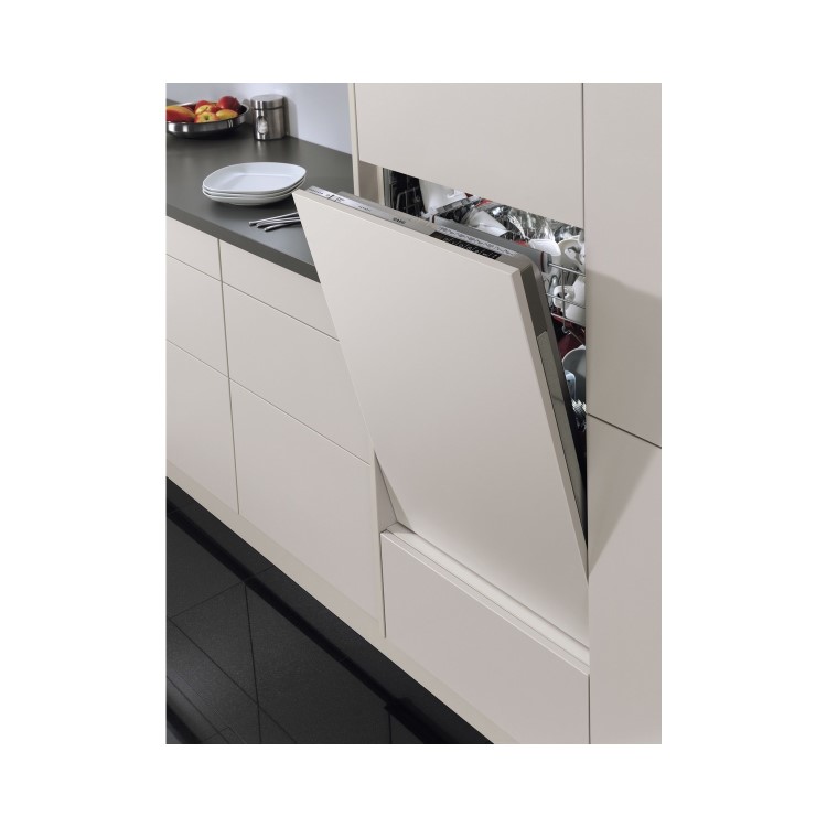 Refurbished AEG FSS82827P 9000 ComfortLift 12 Place Fully Integrated Dishwasher
