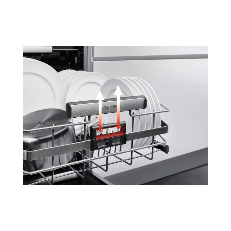 Refurbished AEG FSS82827P 9000 ComfortLift 12 Place Fully Integrated Dishwasher