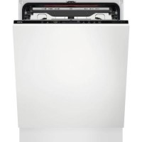 AEG Series 9000 ComfortLift Integrated Dishwasher - Smart Wi-Fi, A-Rated, Black control panel