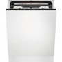 AEG Series 9000 ComfortLift Integrated Dishwasher - Smart Wi-Fi, A-Rated, Black control panel