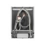 AEG Series 9000 ComfortLift Integrated Dishwasher - Smart Wi-Fi, A-Rated, Black control panel