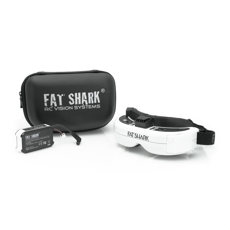 GRADE A1 - Fat Shark HDO OLED Goggles