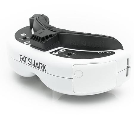 Fat Shark HDO OLED Goggles with LiPo Battery Pack