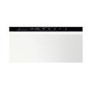 AEG Series 5000 AirDry Integrated Slimline Dishwasher - Black control panel