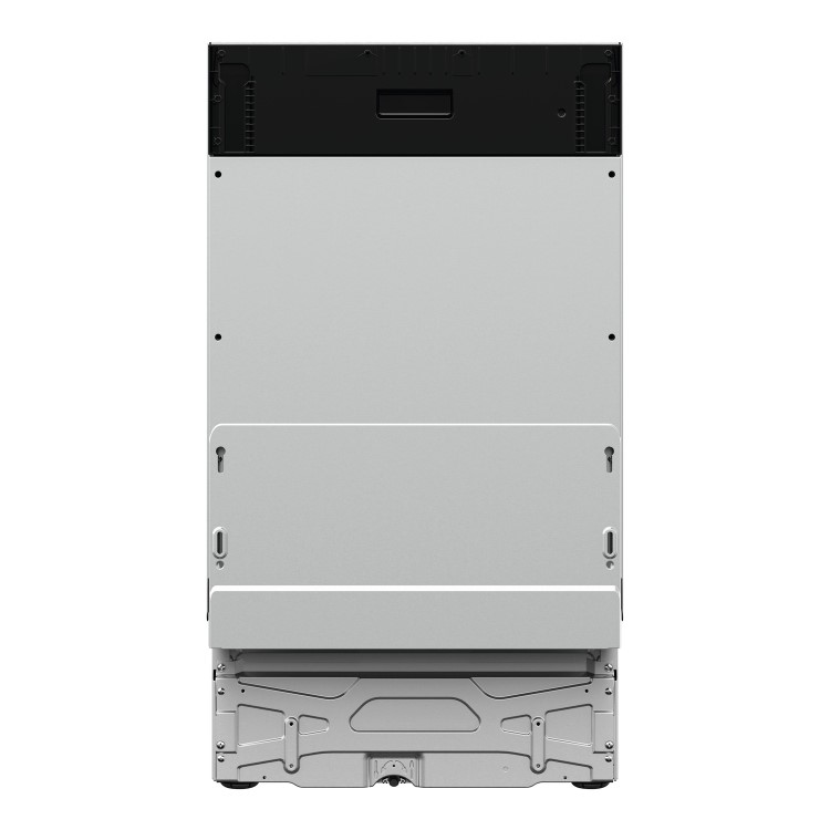AEG Series 5000 AirDry Integrated Slimline Dishwasher - Black control panel