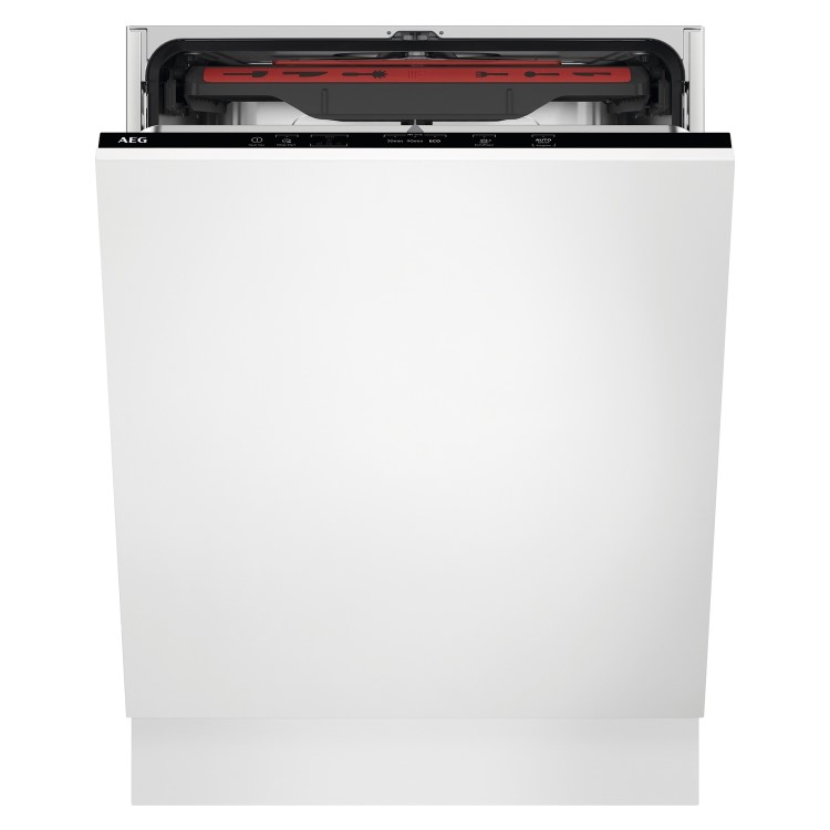 Refurbished AEG Series 5000 AirDry FSX52927Z Integrated 14 Place Dishwasher