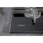 Hotpoint 75cm 5 Burner Gas on Glass Hob with Vertical Flame - Black