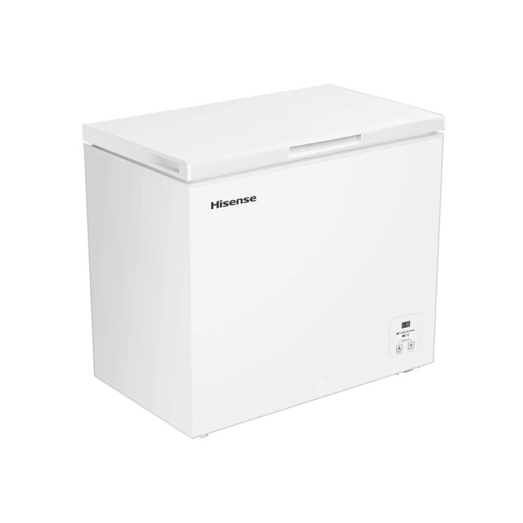 Refurbished Hisense FT247D4AWYLE Freestanding 190 Litre Chest Freezer