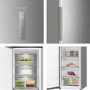 Hisense KitchenFit 312 Litre Tall Freestanding Larder Freezer - Silver