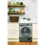 Hotpoint FTCF87BGG 8kg Freestanding Sensor Condenser Tumble Dryer - Graphite