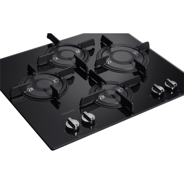 hotpoint gas hob 4 burner