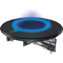 Hotpoint 75cm 5 Burner Gas on Glass Hob with Vertical Flame - Black