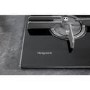 Hotpoint 75cm 5 Burner Gas on Glass Hob with Vertical Flame - Black