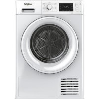 Refurbished Whirlpool FTM229X2 Freestanding Heat Pump 9KG Tumble Dryer White