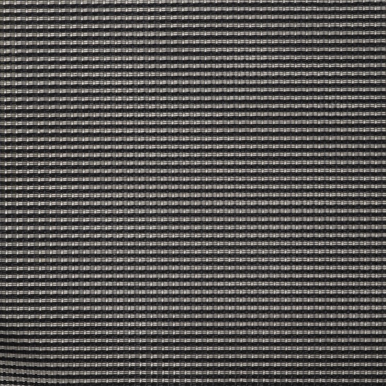 GRADE A1 - 6 Seater Grey Metal Stackable Garden Dining Set with Free Parasol and Base - Fortrose