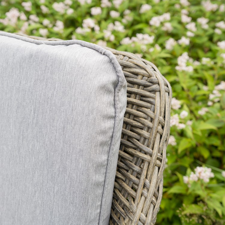 Rattan 4 Seater Garden Sofa & Table Set - Aspen