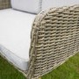 Rattan 4 Seater Garden Sofa & Table Set - Aspen
