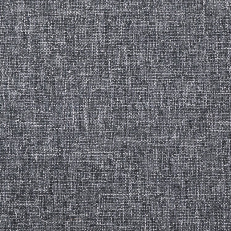 Rattan Garden Dining Table Set with 6 Chairs in Grey