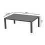 Grey Metal Garden Sofa Set - Como