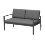 Grey Metal Garden Sofa Set - Como