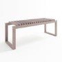 2 Seater Solid Beech Cutter Bench -120 x 40cm - Como