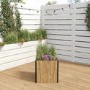 Square Wooden Garden Planter - 55 x 55cm Como