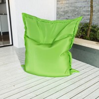 Green Outdoor Water Resistant Bean Bag Lounger - Como