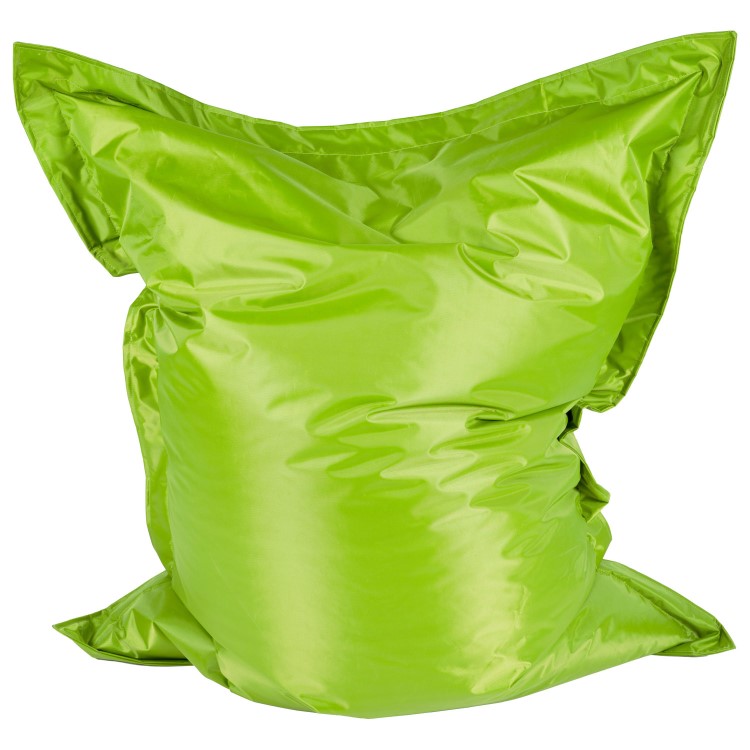 Green Outdoor Water Resistant Bean Bag Lounger - Como