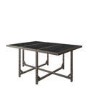 10 Seater Dark Grey Rattan Cube Garden Dining Set - Fortrose
