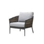 4 Seater Garden Sofa Set with Wicker Woven Chairs & 2 Tables - Como 