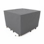 Small Square Water Resistant Garden Furniture Cover with Drawstring -130x130x80cm