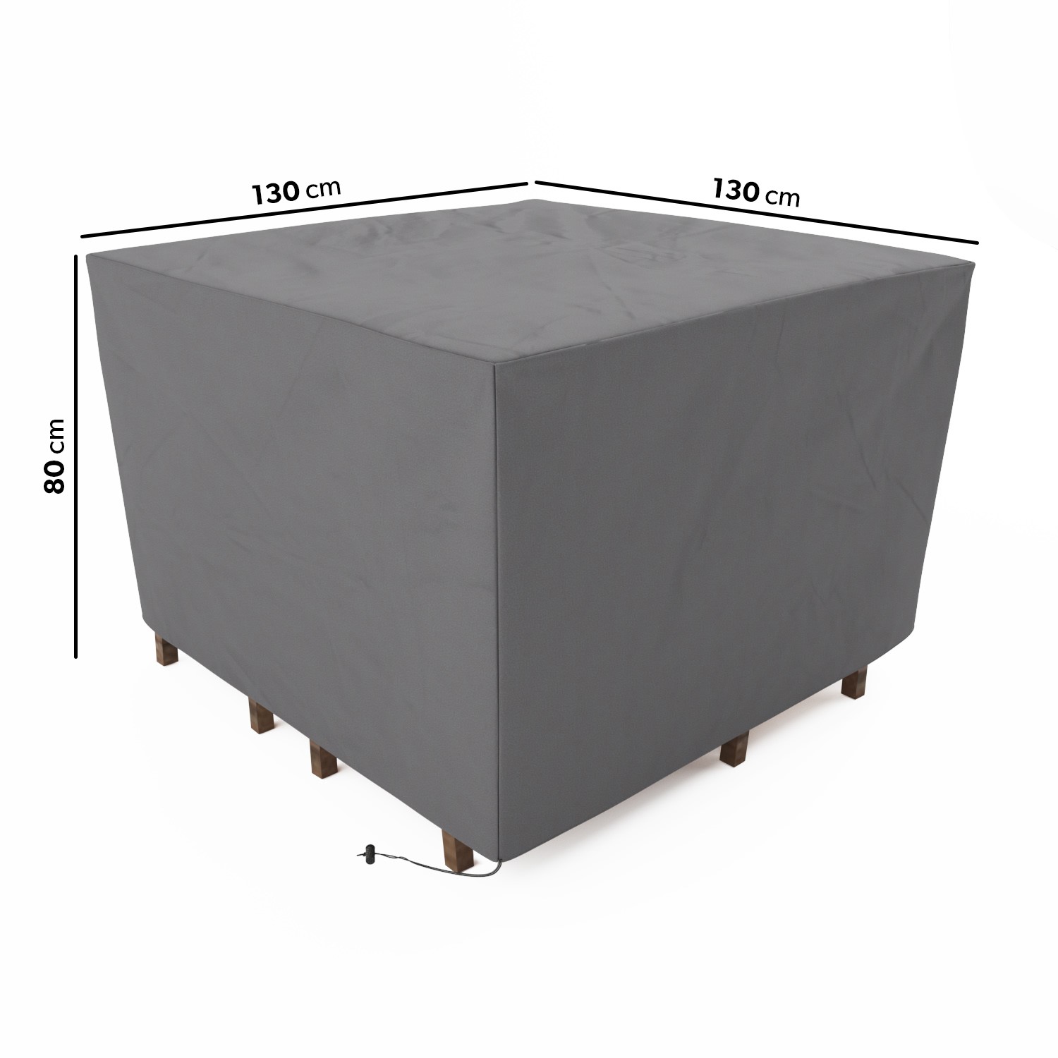 Small square online garden table