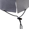 Small Square Water Resistant Garden Furniture Cover with Drawstring -130x130x80cm